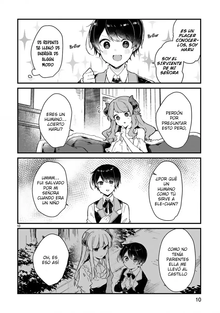 Maou-sama to Kekkonshitai Capitulo 13 página 11