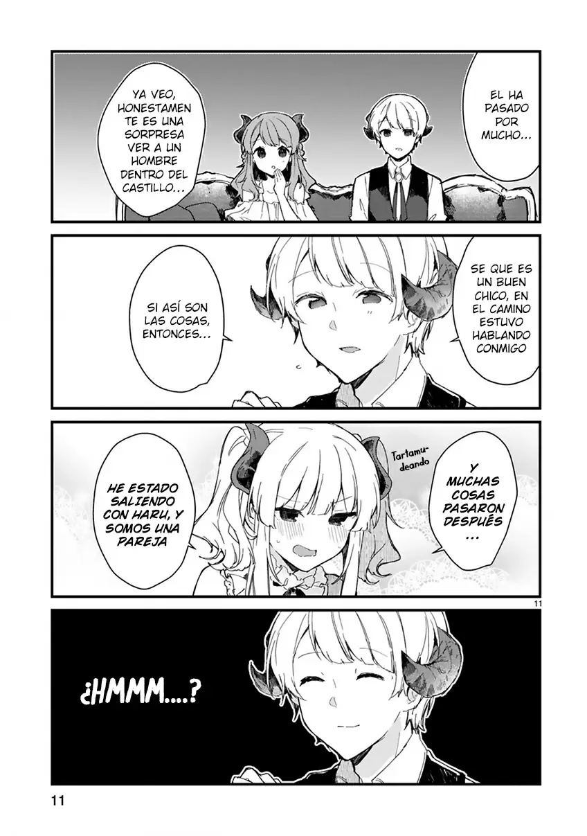 Maou-sama to Kekkonshitai Capitulo 13 página 12