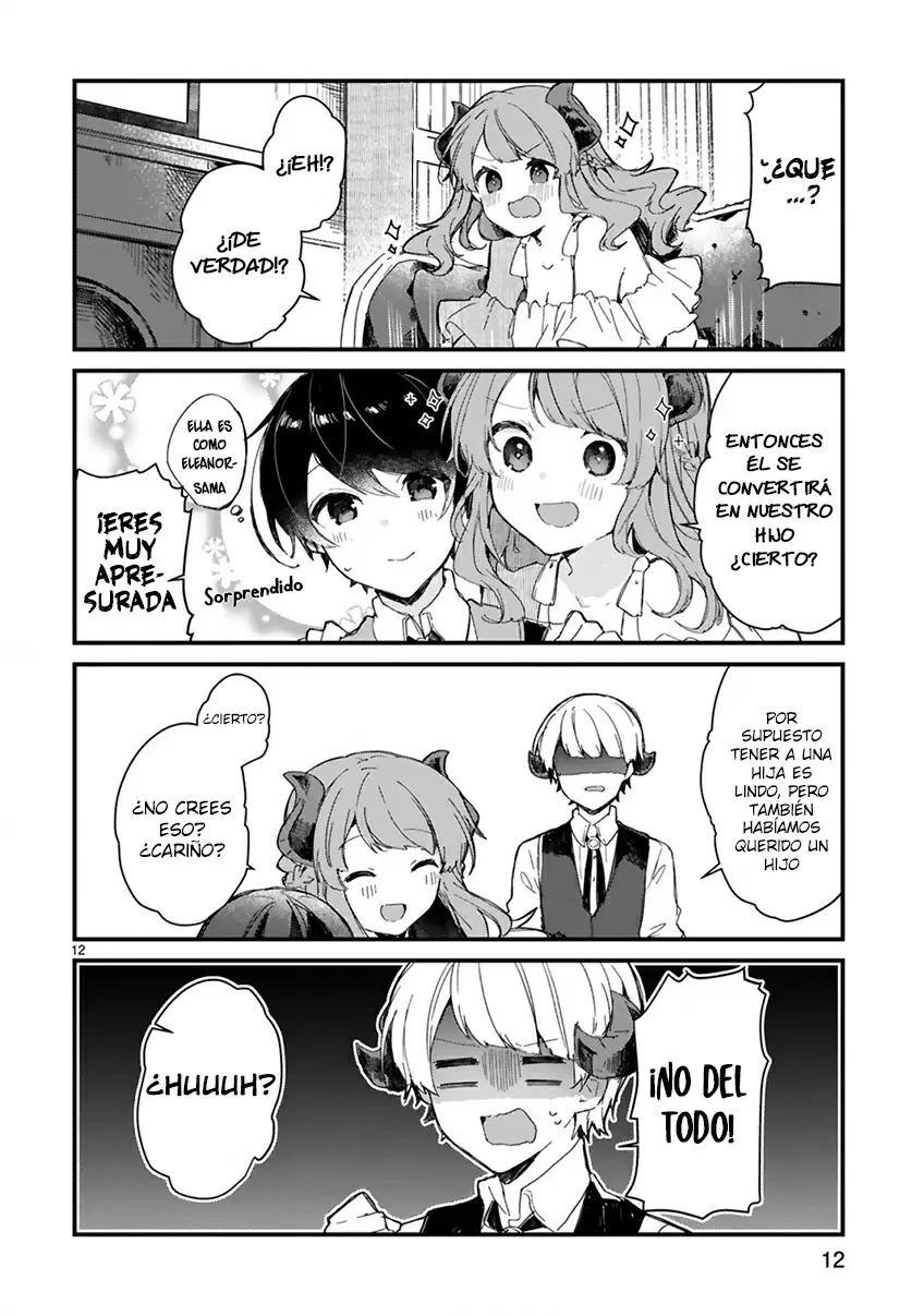 Maou-sama to Kekkonshitai Capitulo 13 página 13