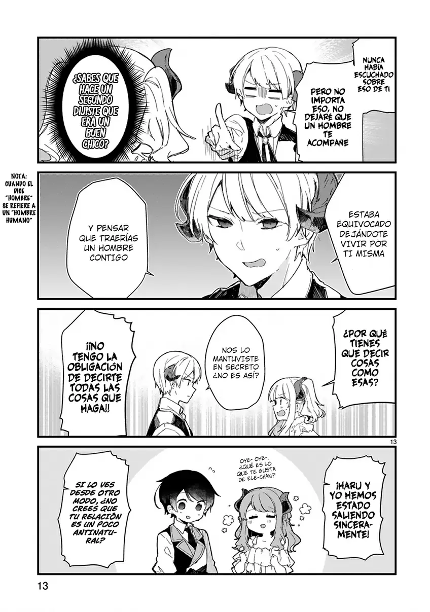 Maou-sama to Kekkonshitai Capitulo 13 página 14