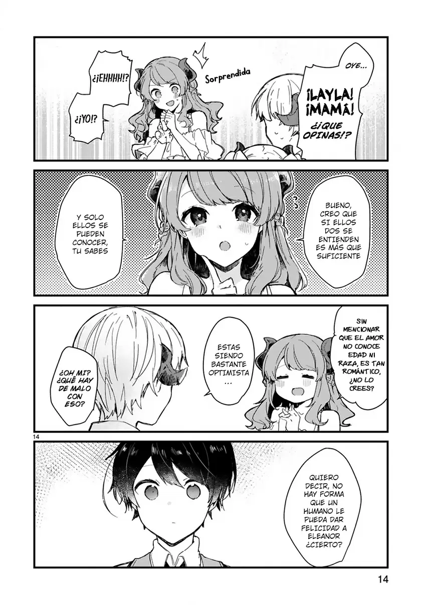 Maou-sama to Kekkonshitai Capitulo 13 página 15
