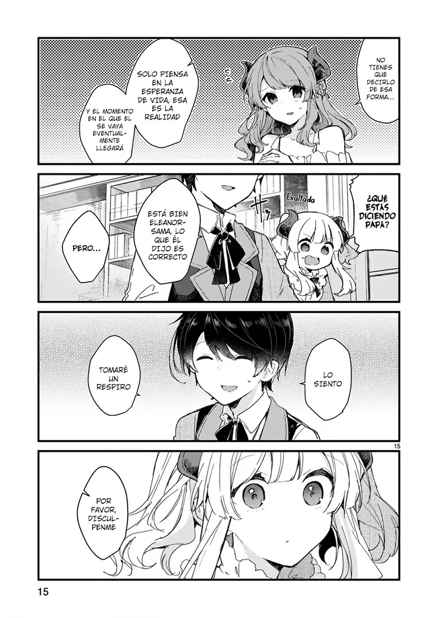 Maou-sama to Kekkonshitai Capitulo 13 página 16