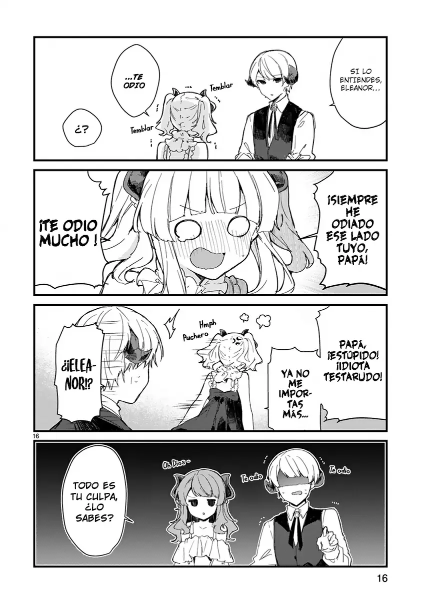 Maou-sama to Kekkonshitai Capitulo 13 página 17