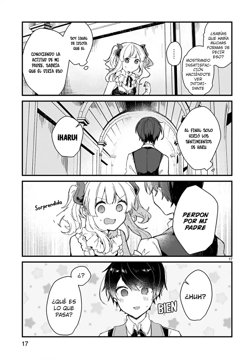 Maou-sama to Kekkonshitai Capitulo 13 página 18
