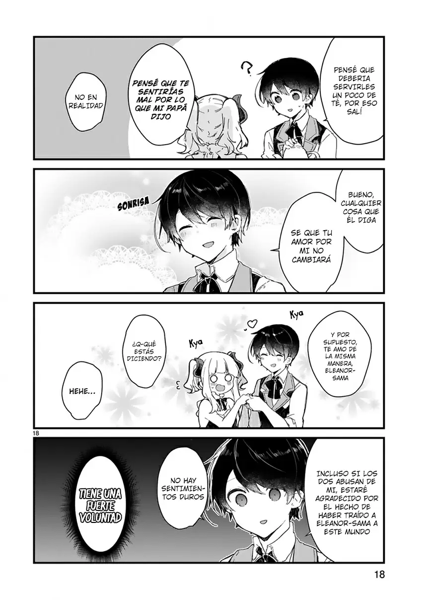 Maou-sama to Kekkonshitai Capitulo 13 página 19