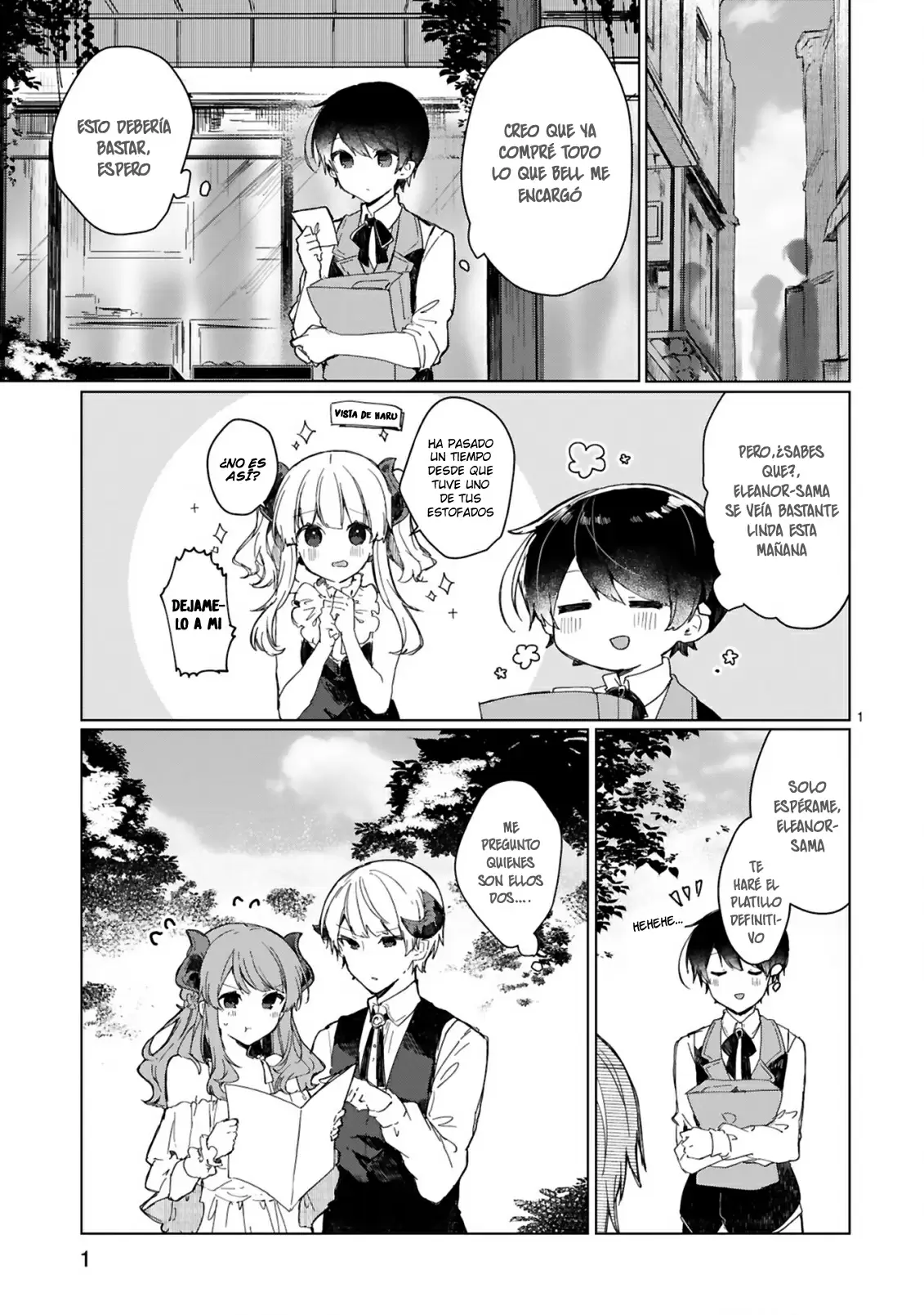 Maou-sama to Kekkonshitai Capitulo 13 página 2