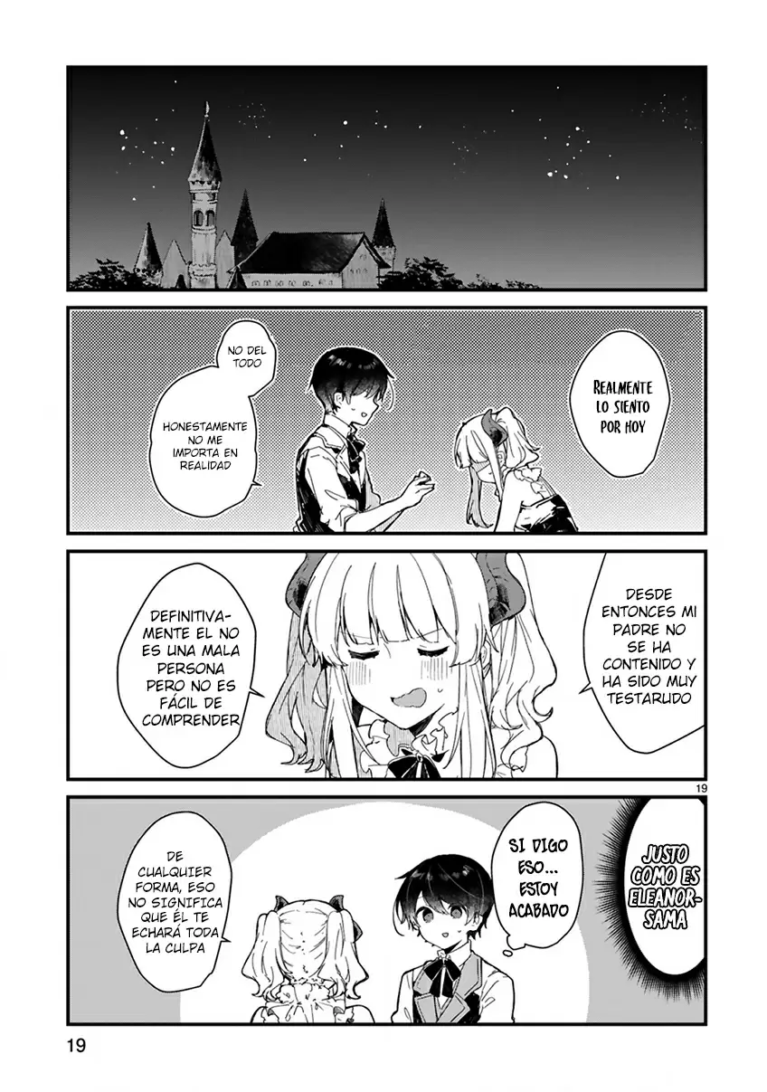 Maou-sama to Kekkonshitai Capitulo 13 página 20