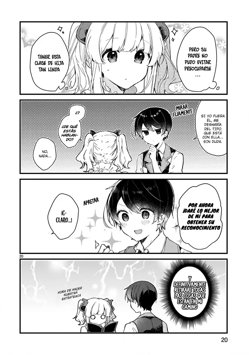 Maou-sama to Kekkonshitai Capitulo 13 página 21