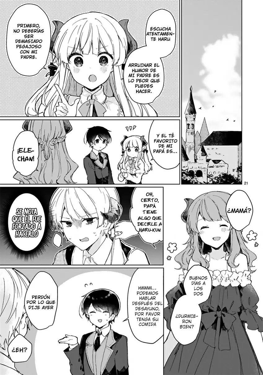 Maou-sama to Kekkonshitai Capitulo 13 página 22