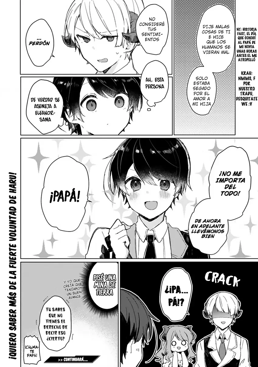 Maou-sama to Kekkonshitai Capitulo 13 página 23