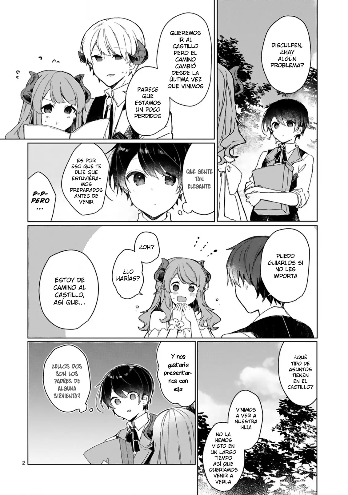 Maou-sama to Kekkonshitai Capitulo 13 página 3