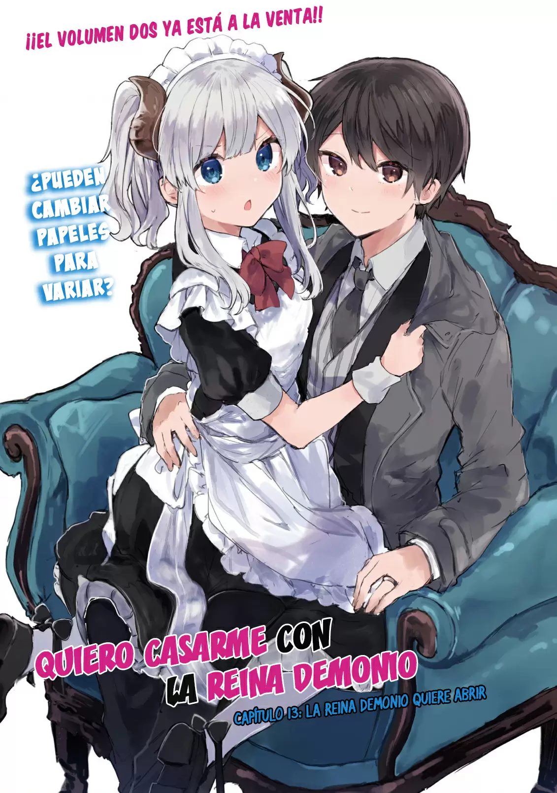 Maou-sama to Kekkonshitai Capitulo 13 página 4