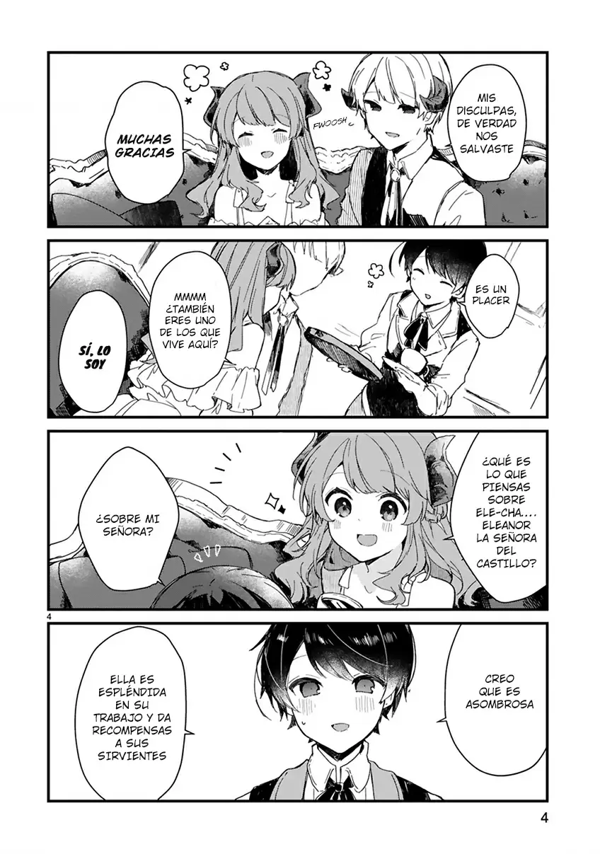 Maou-sama to Kekkonshitai Capitulo 13 página 5
