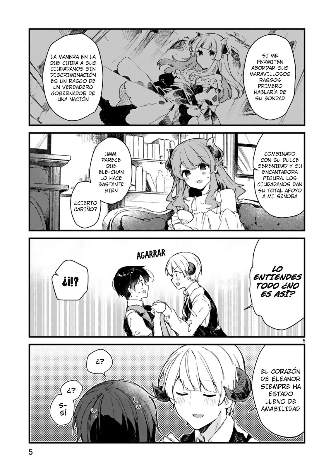 Maou-sama to Kekkonshitai Capitulo 13 página 6