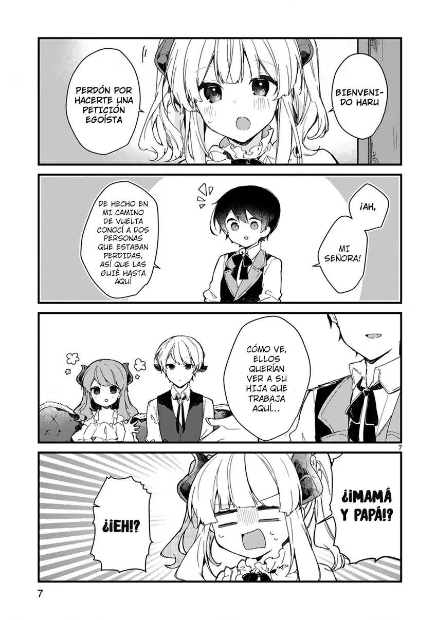 Maou-sama to Kekkonshitai Capitulo 13 página 8