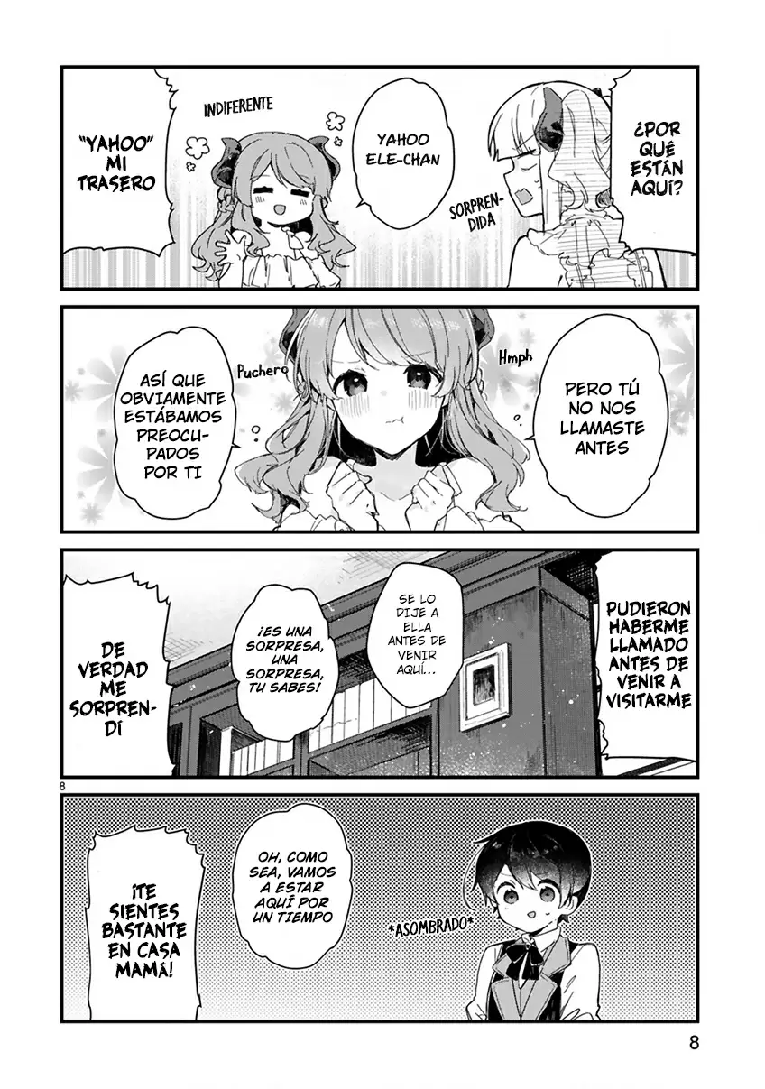 Maou-sama to Kekkonshitai Capitulo 13 página 9
