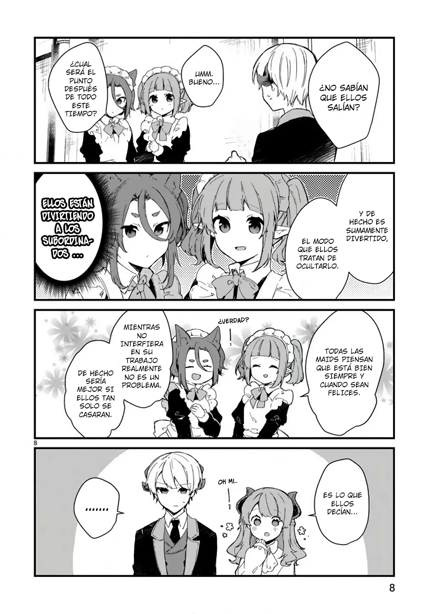 Maou-sama to Kekkonshitai Capitulo 14 página 10