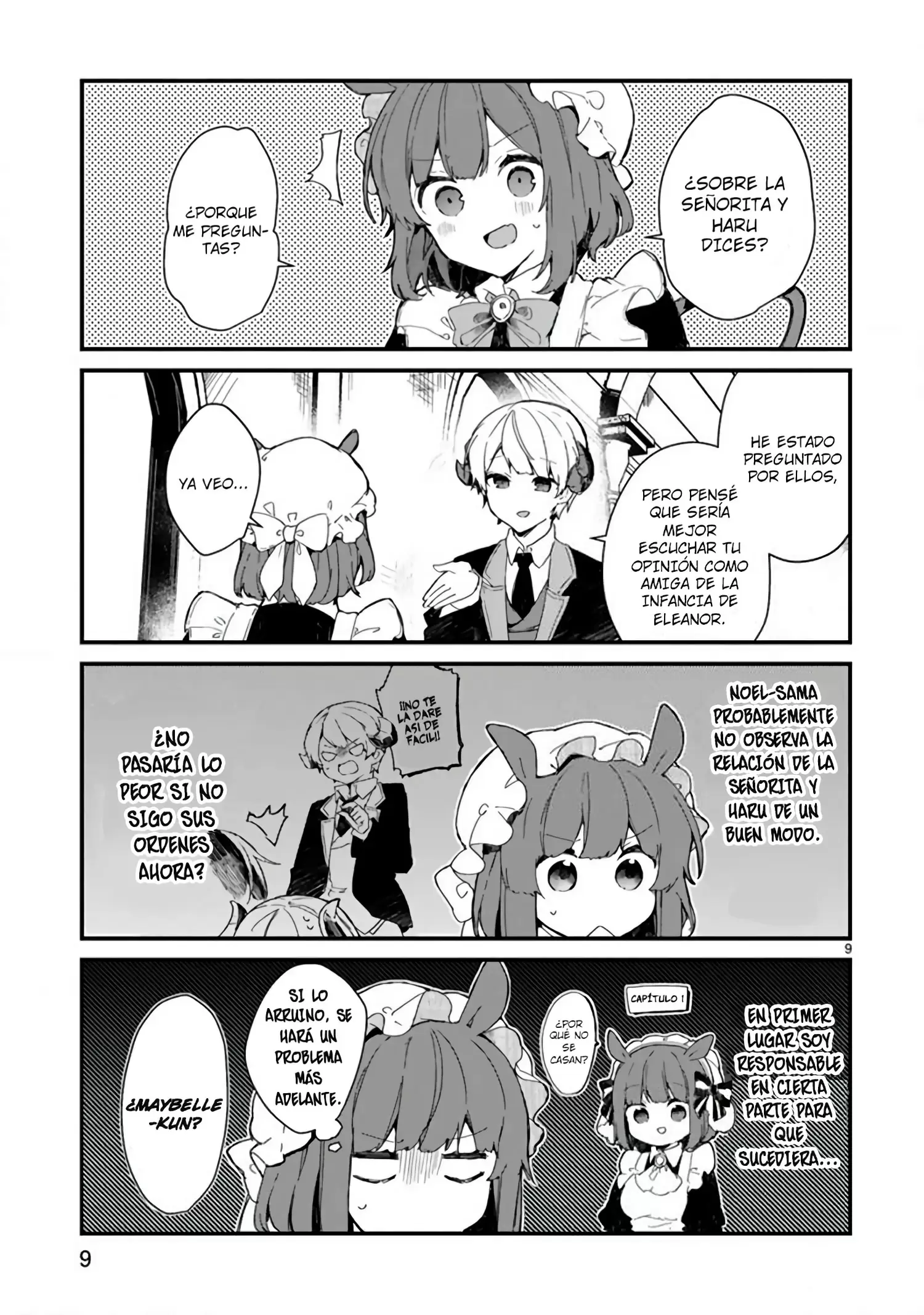 Maou-sama to Kekkonshitai Capitulo 14 página 11