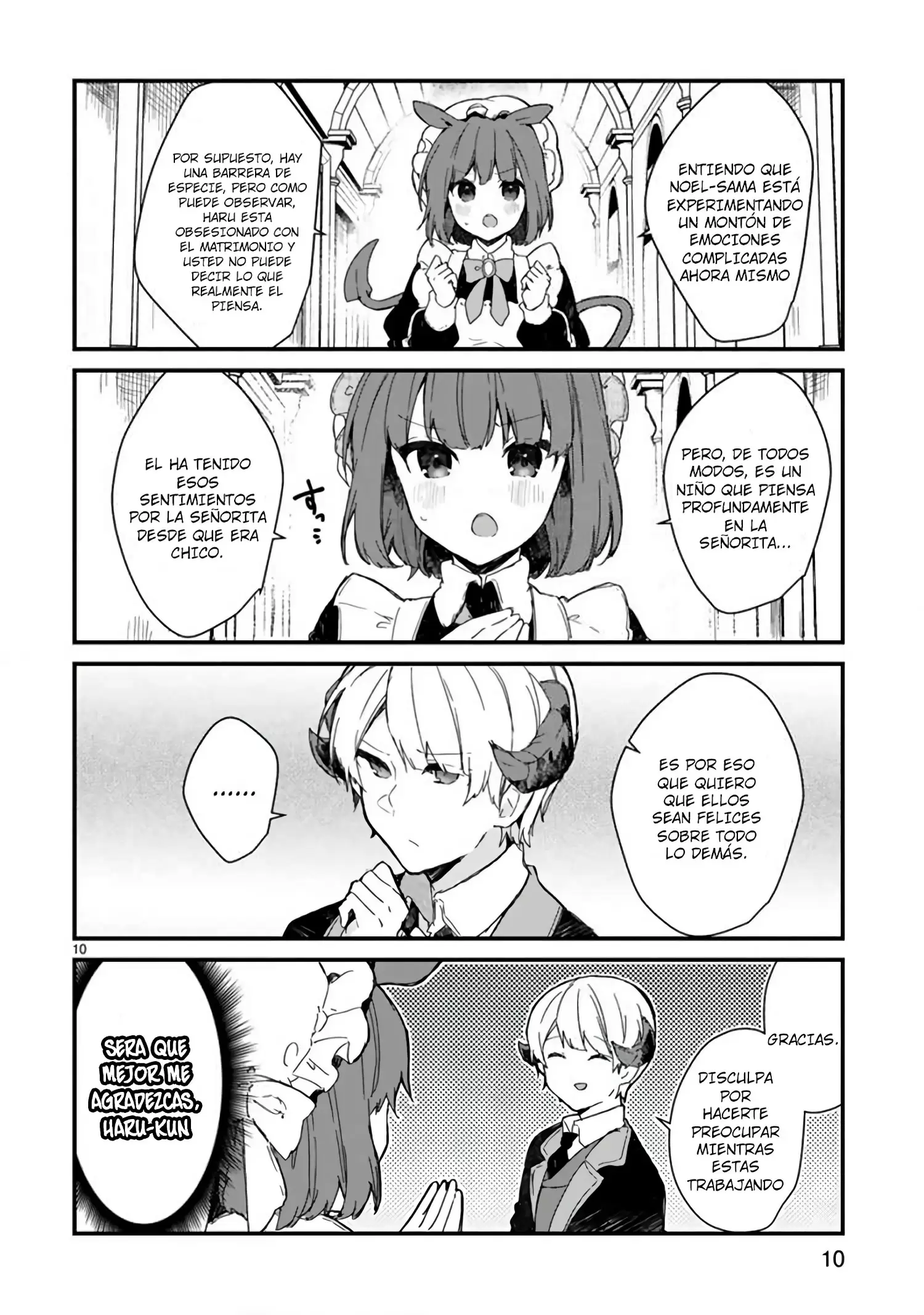 Maou-sama to Kekkonshitai Capitulo 14 página 12