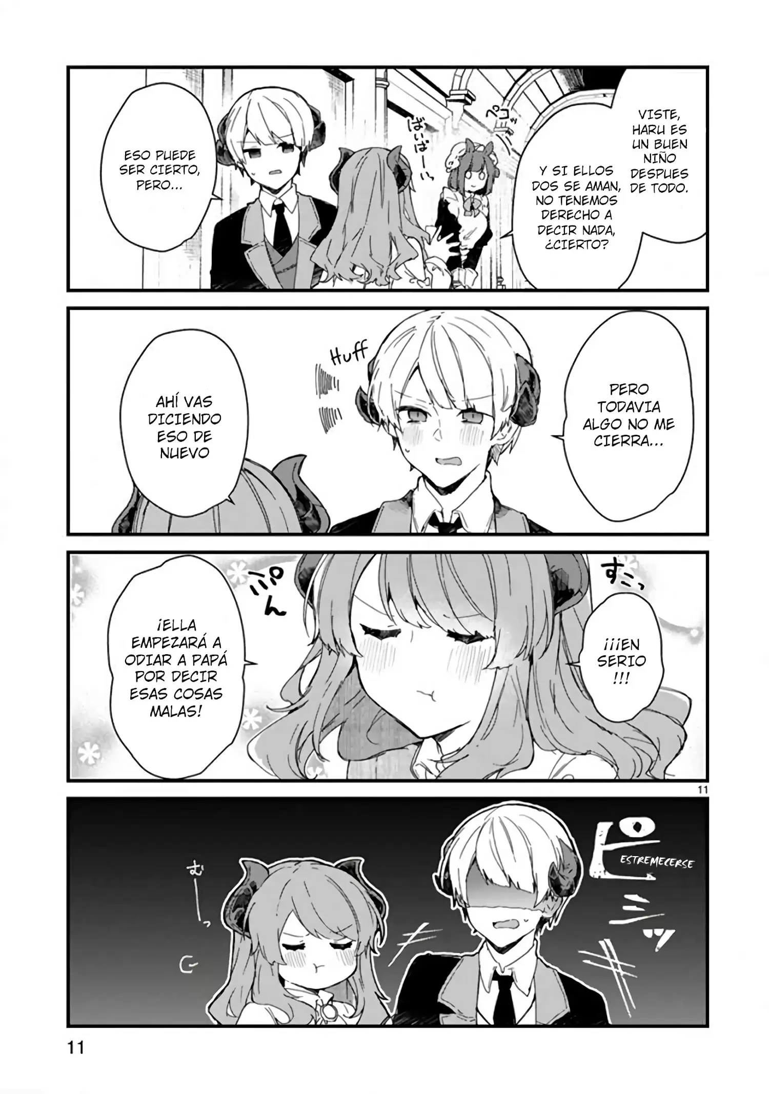 Maou-sama to Kekkonshitai Capitulo 14 página 13