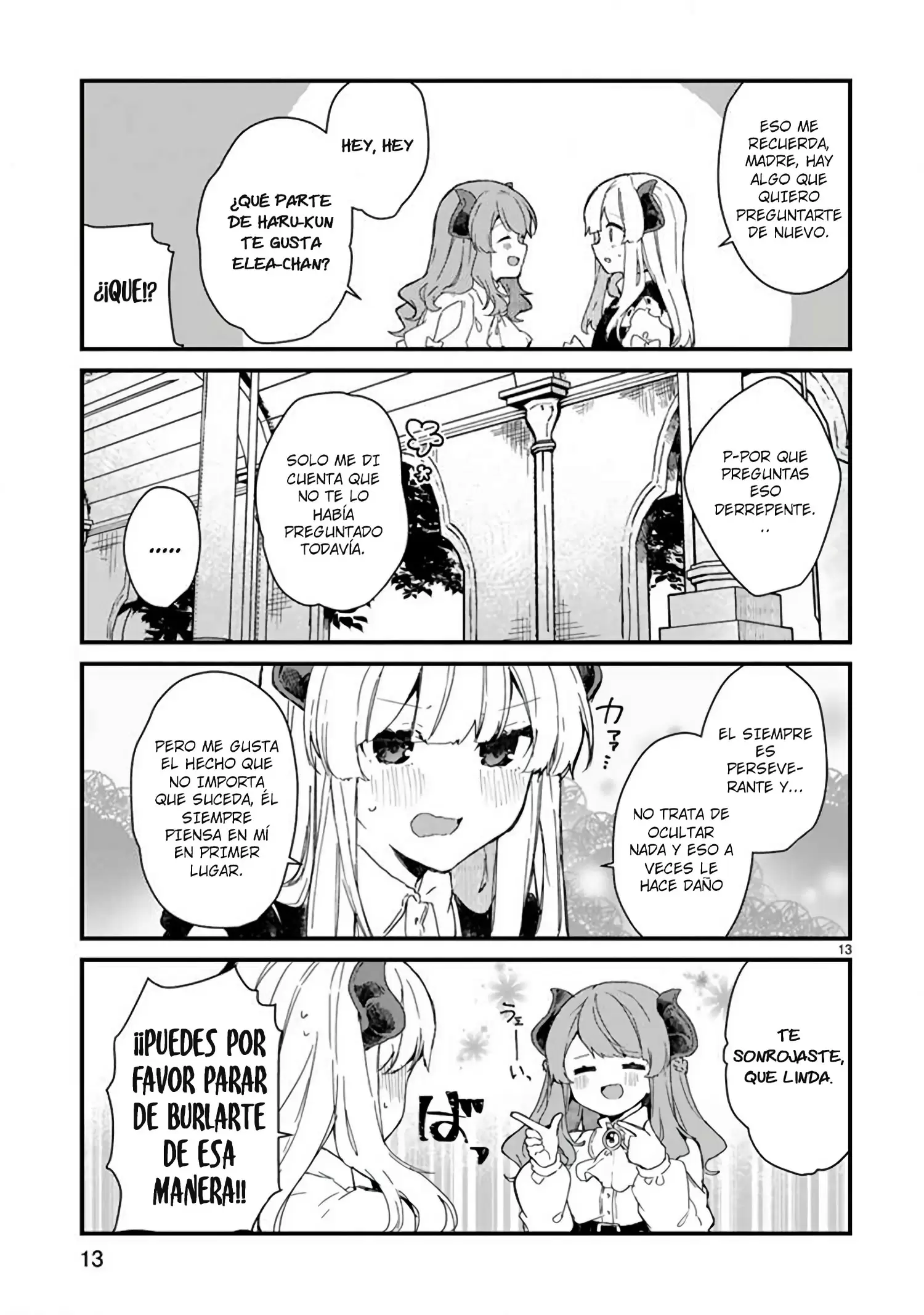 Maou-sama to Kekkonshitai Capitulo 14 página 15