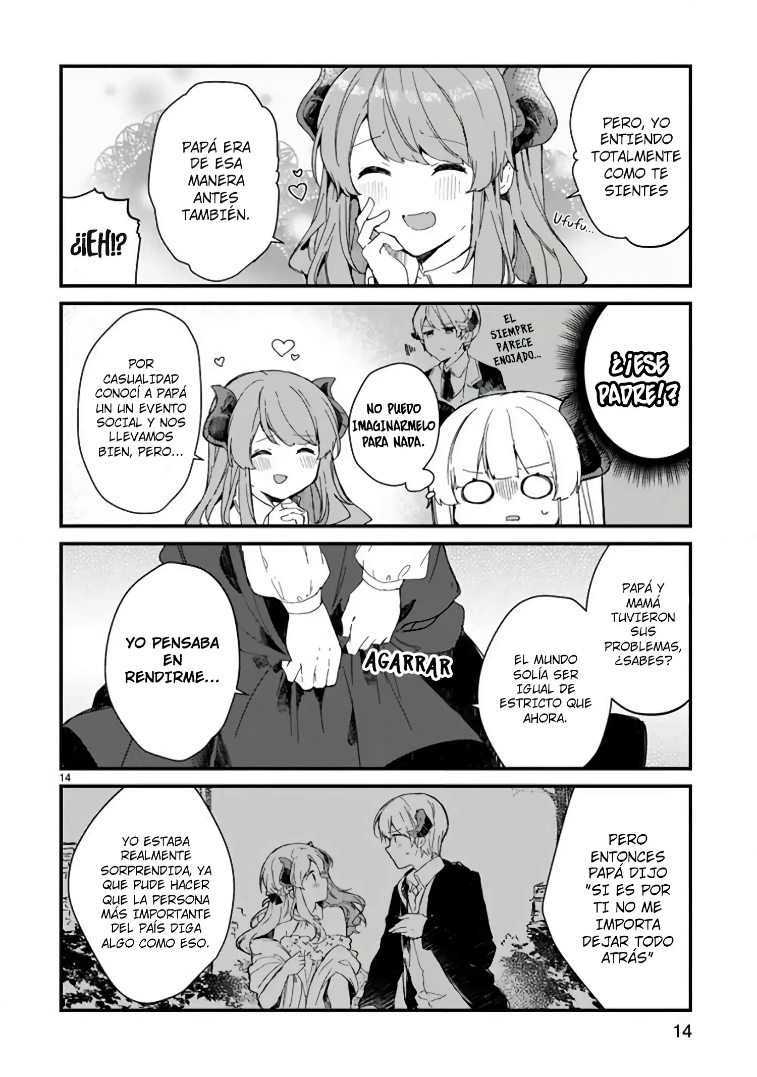 Maou-sama to Kekkonshitai Capitulo 14 página 16