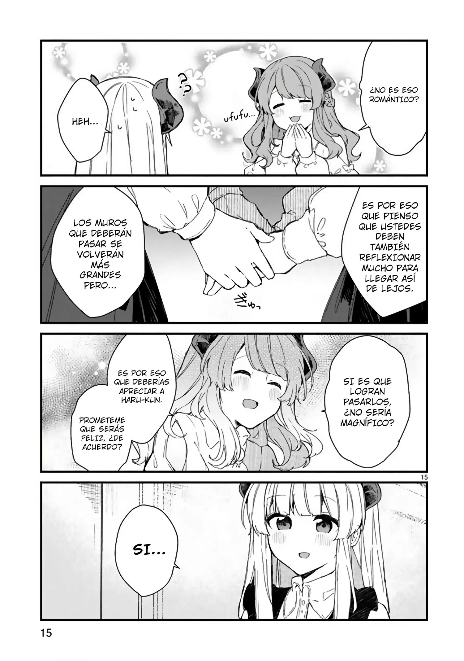 Maou-sama to Kekkonshitai Capitulo 14 página 17