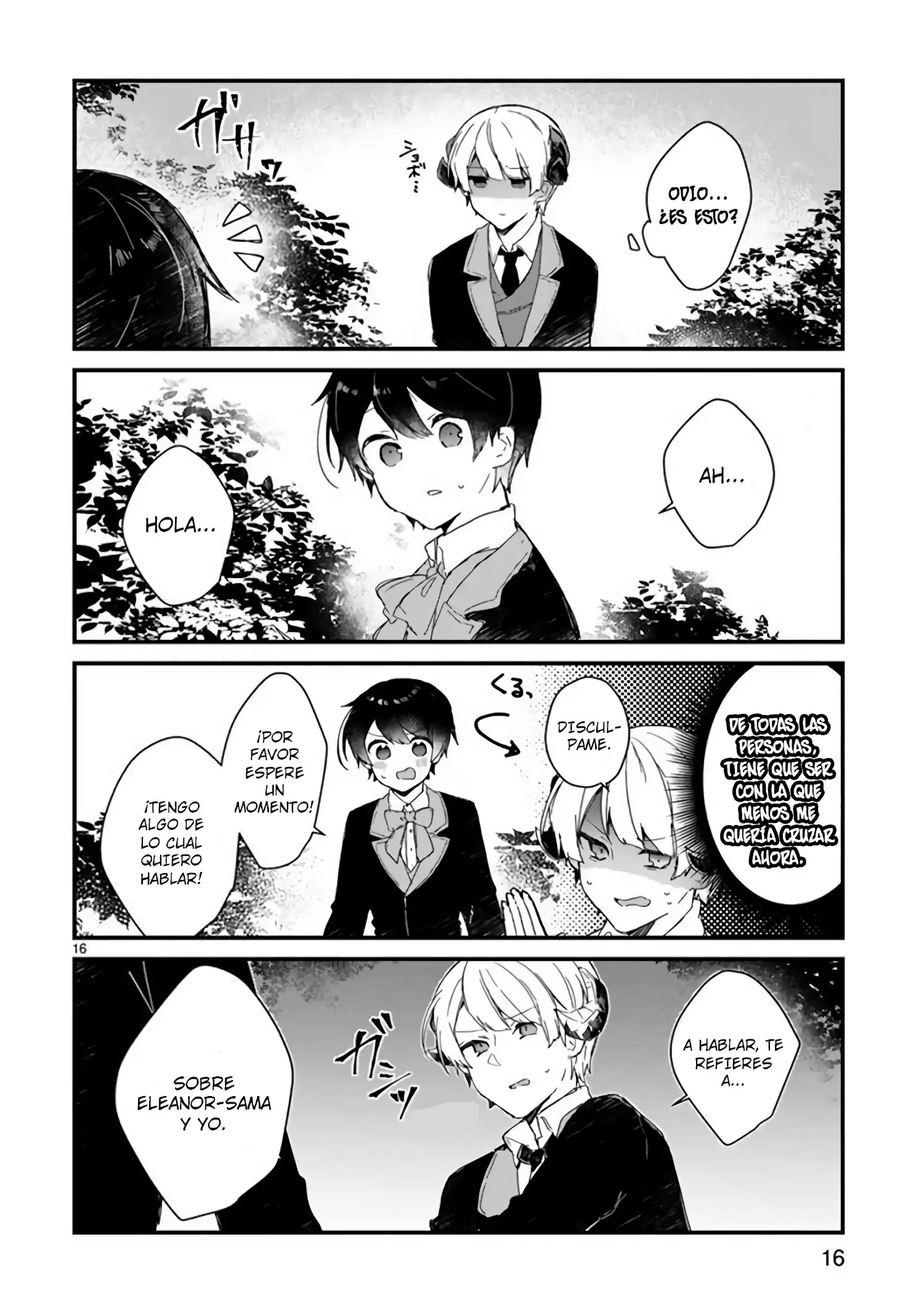 Maou-sama to Kekkonshitai Capitulo 14 página 18