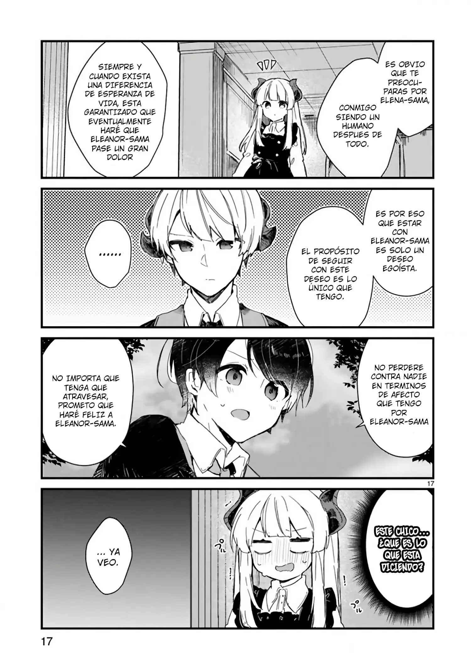 Maou-sama to Kekkonshitai Capitulo 14 página 19
