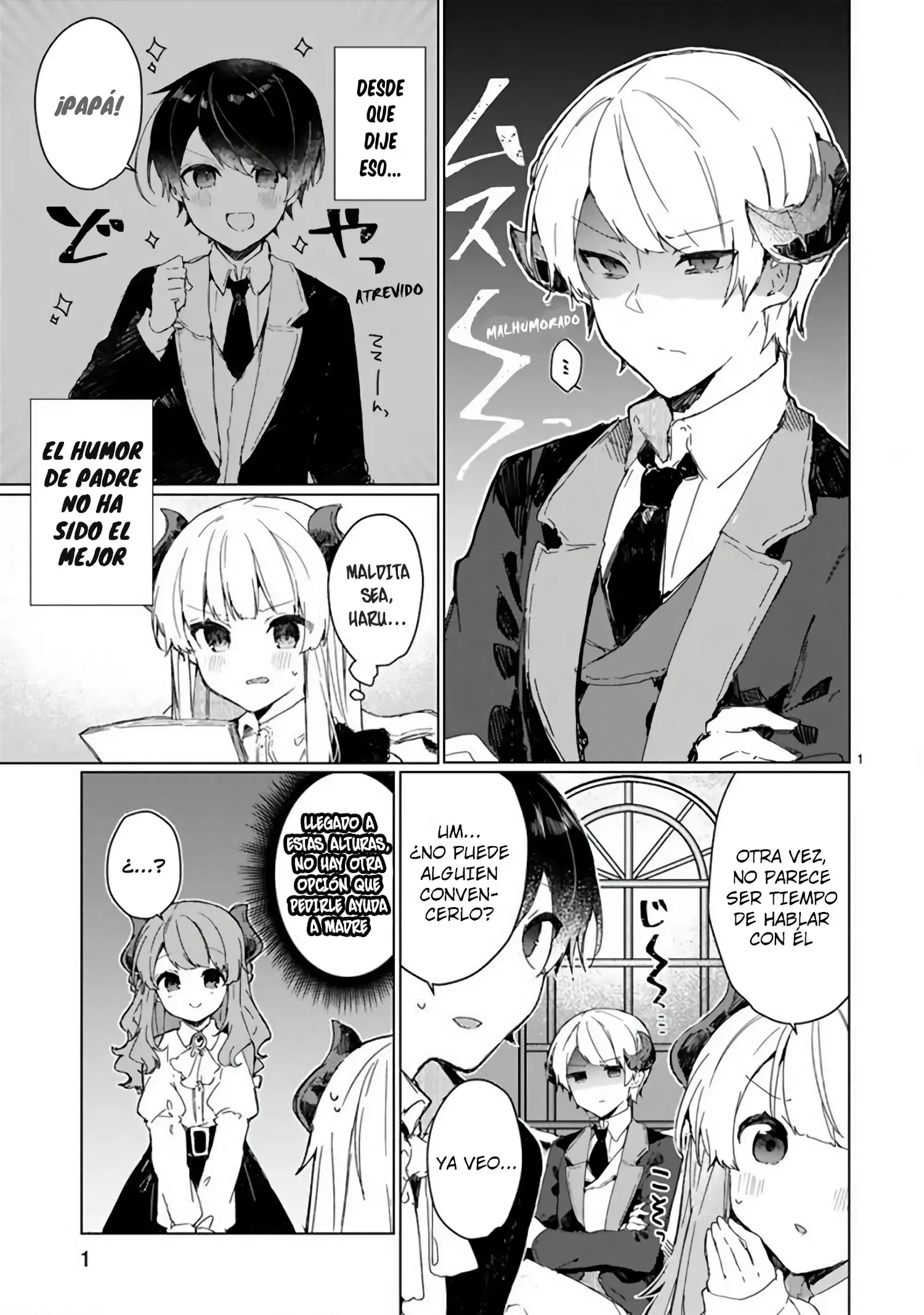 Maou-sama to Kekkonshitai Capitulo 14 página 2