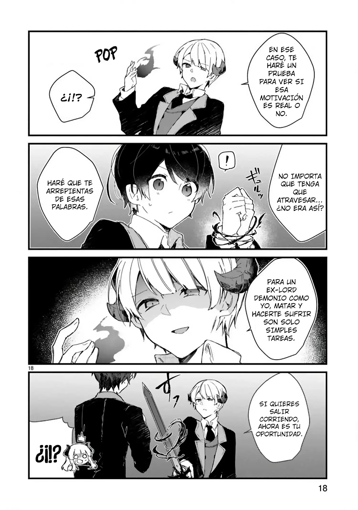 Maou-sama to Kekkonshitai Capitulo 14 página 20