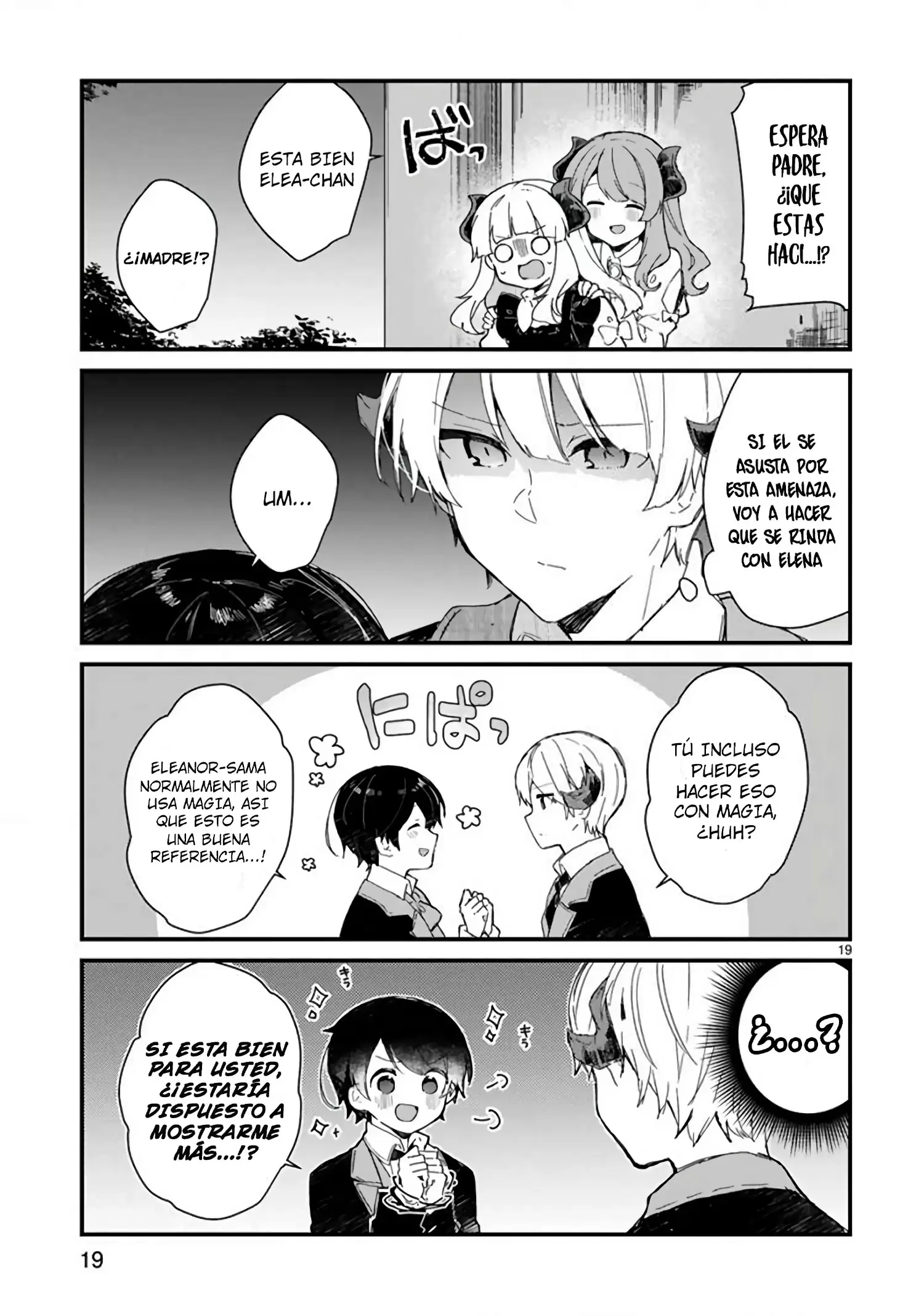 Maou-sama to Kekkonshitai Capitulo 14 página 21