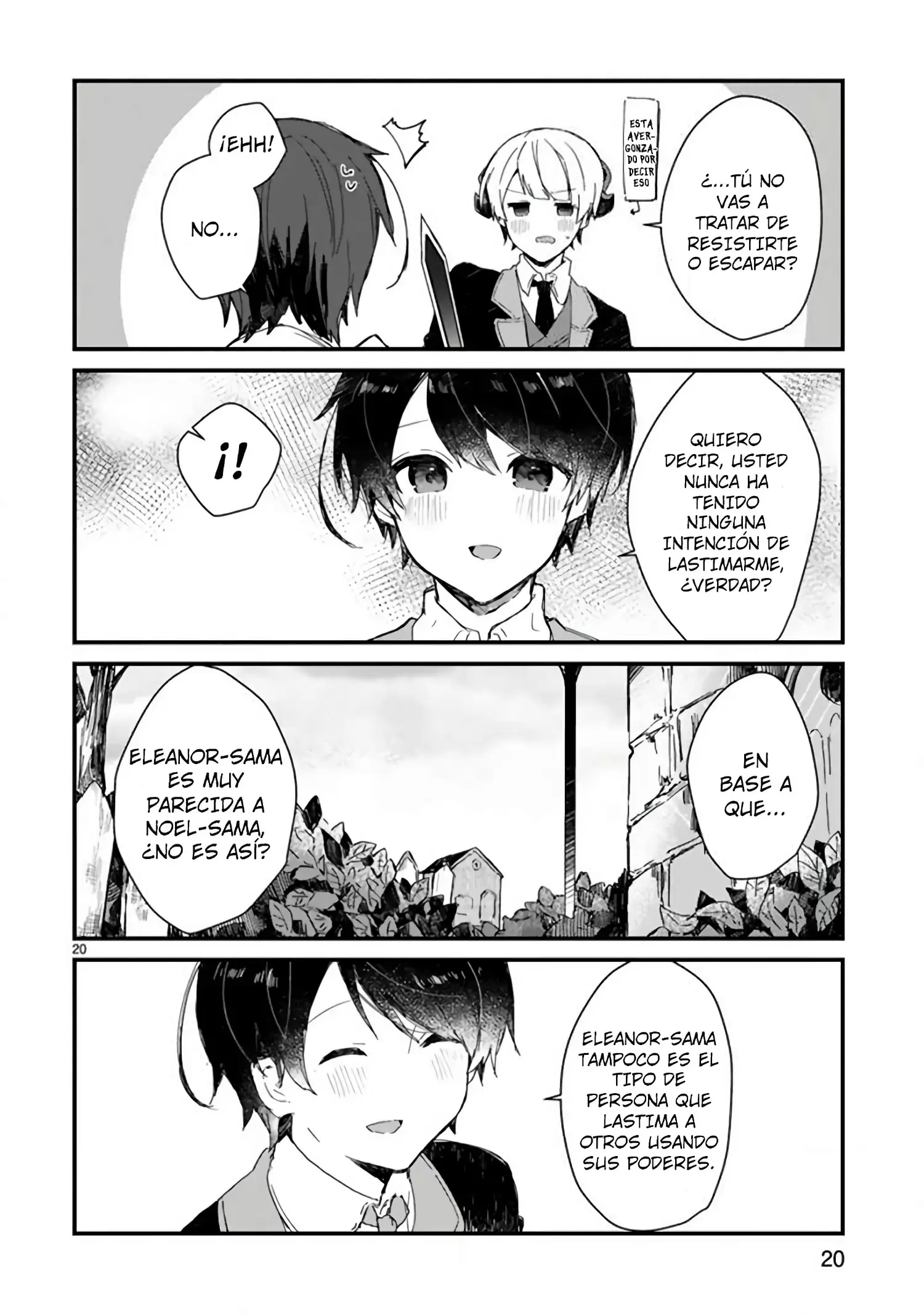 Maou-sama to Kekkonshitai Capitulo 14 página 22