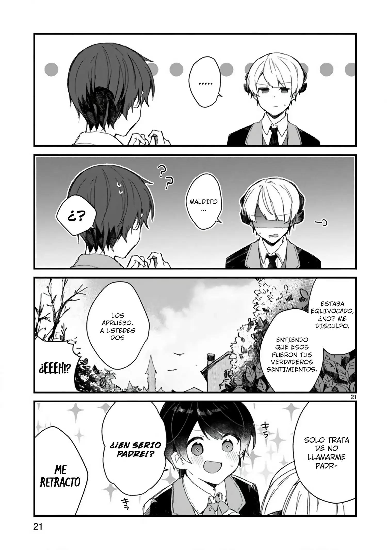 Maou-sama to Kekkonshitai Capitulo 14 página 23