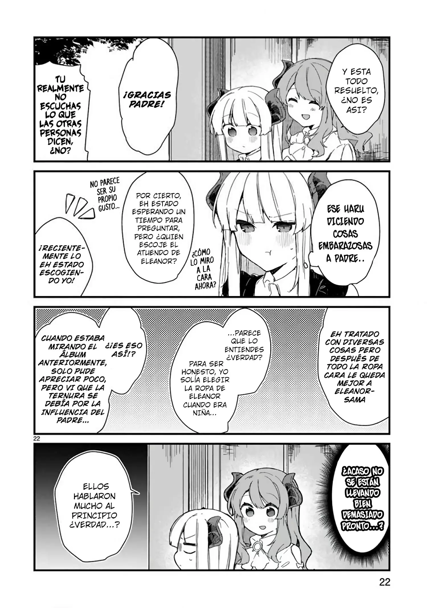 Maou-sama to Kekkonshitai Capitulo 14 página 24