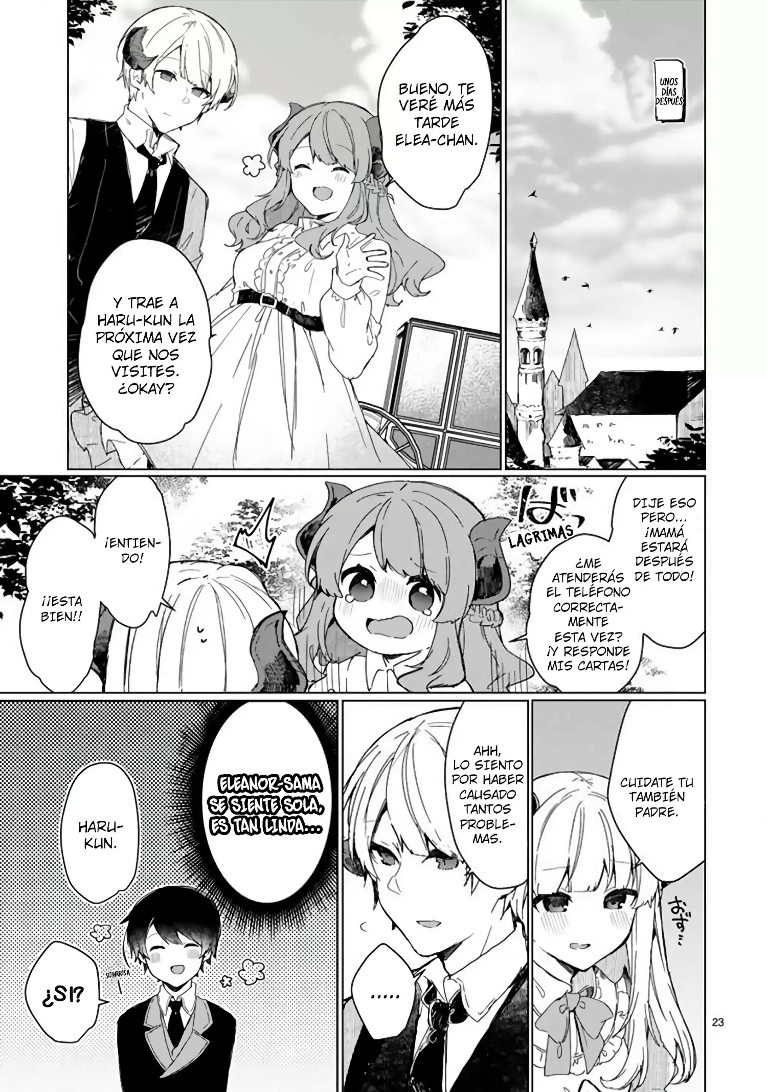 Maou-sama to Kekkonshitai Capitulo 14 página 25
