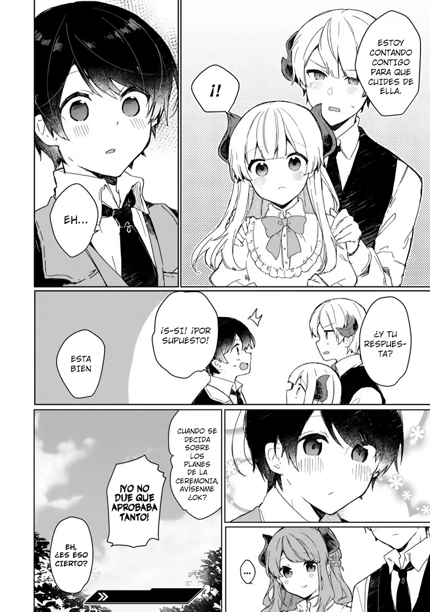 Maou-sama to Kekkonshitai Capitulo 14 página 26