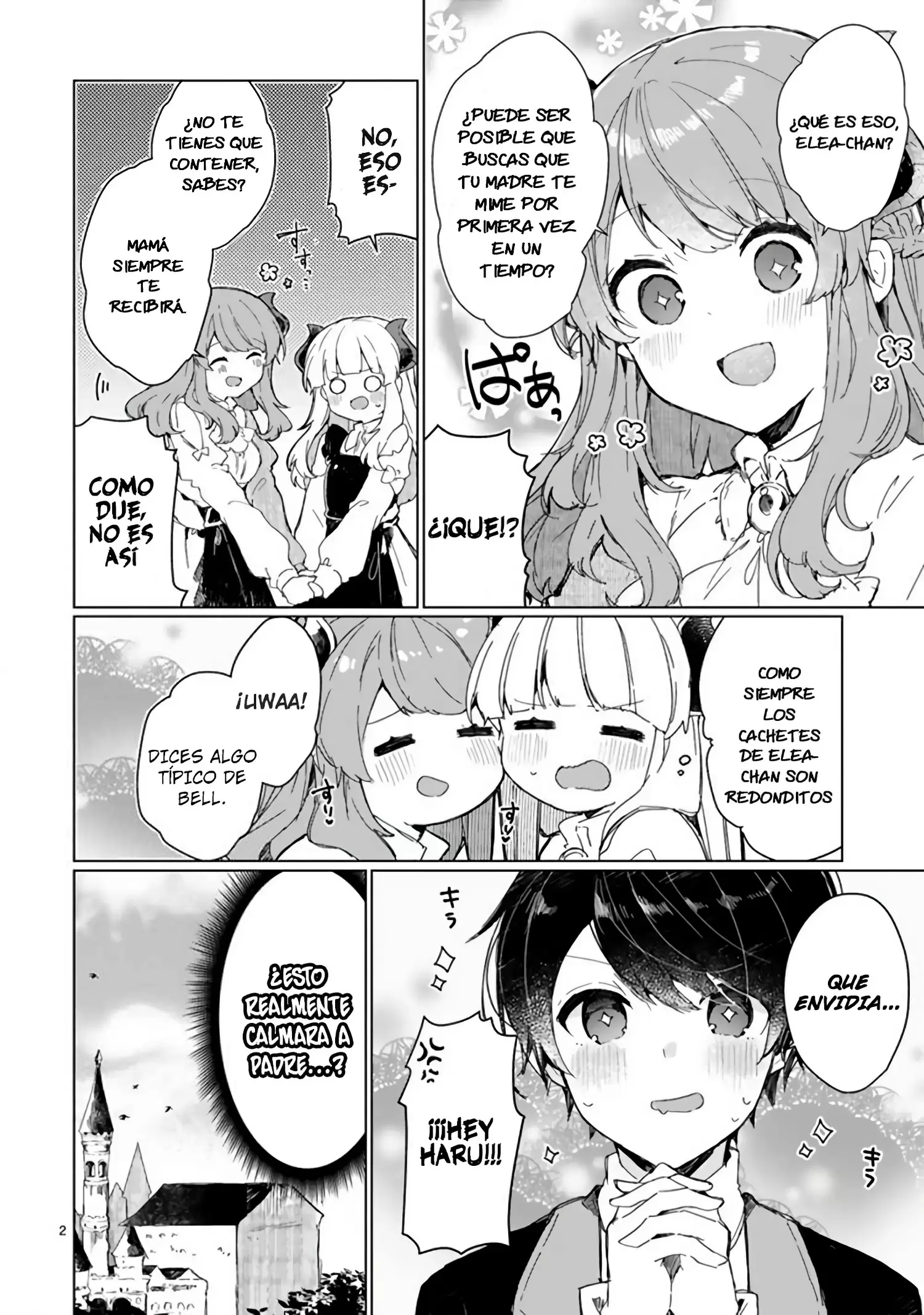 Maou-sama to Kekkonshitai Capitulo 14 página 3