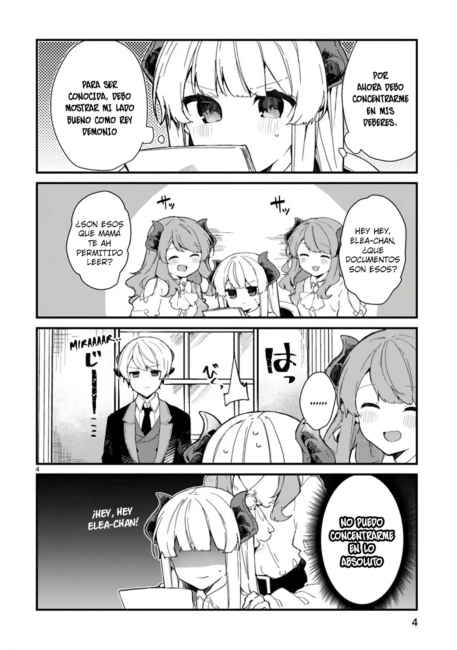 Maou-sama to Kekkonshitai Capitulo 14 página 6