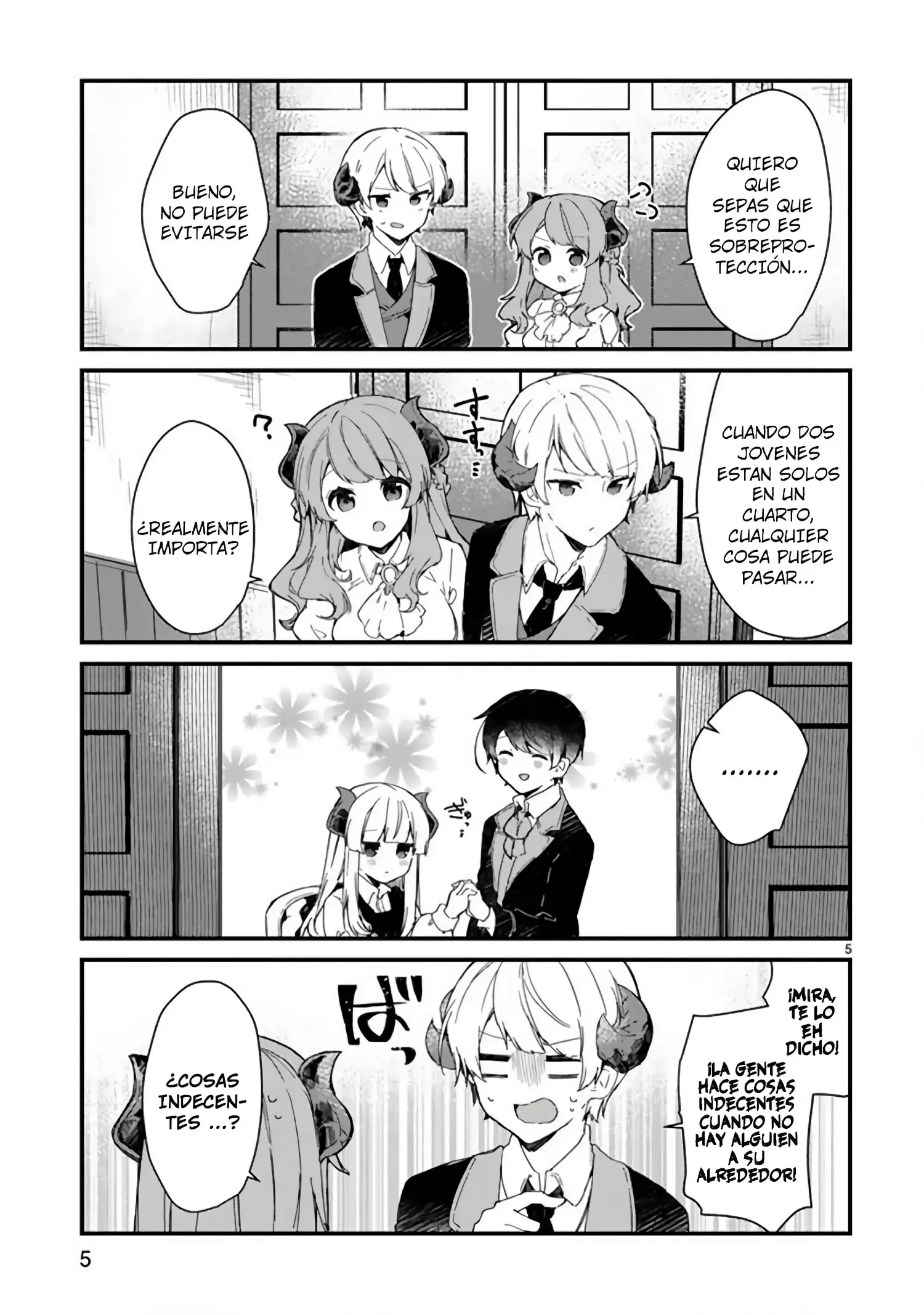 Maou-sama to Kekkonshitai Capitulo 14 página 7