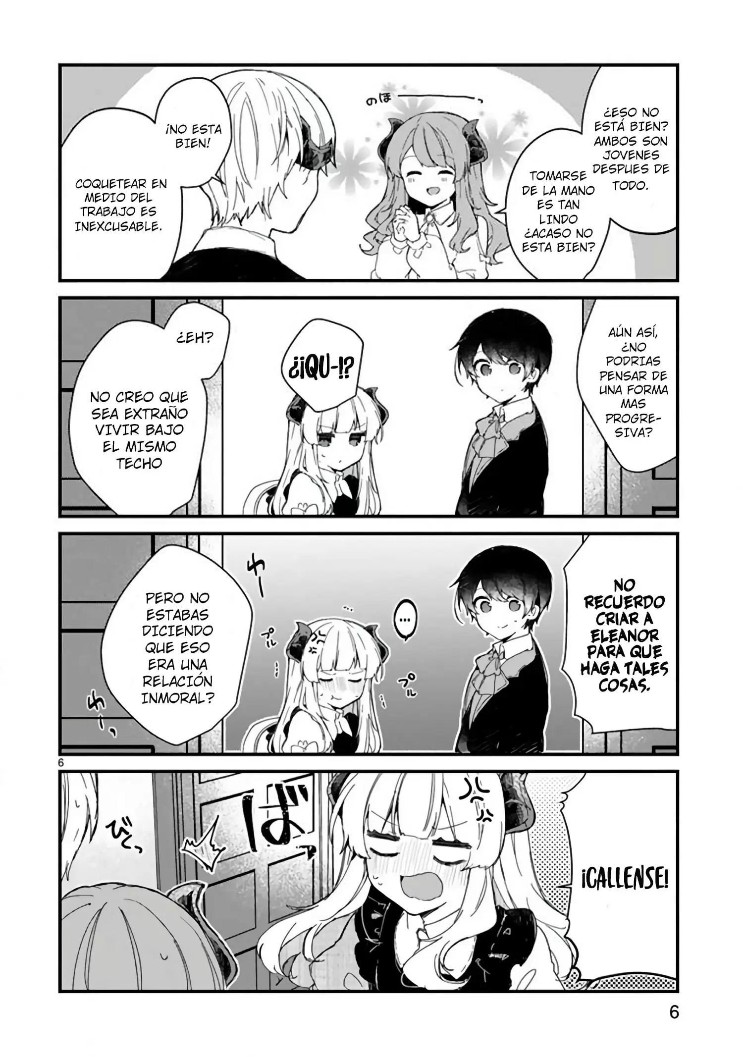 Maou-sama to Kekkonshitai Capitulo 14 página 8