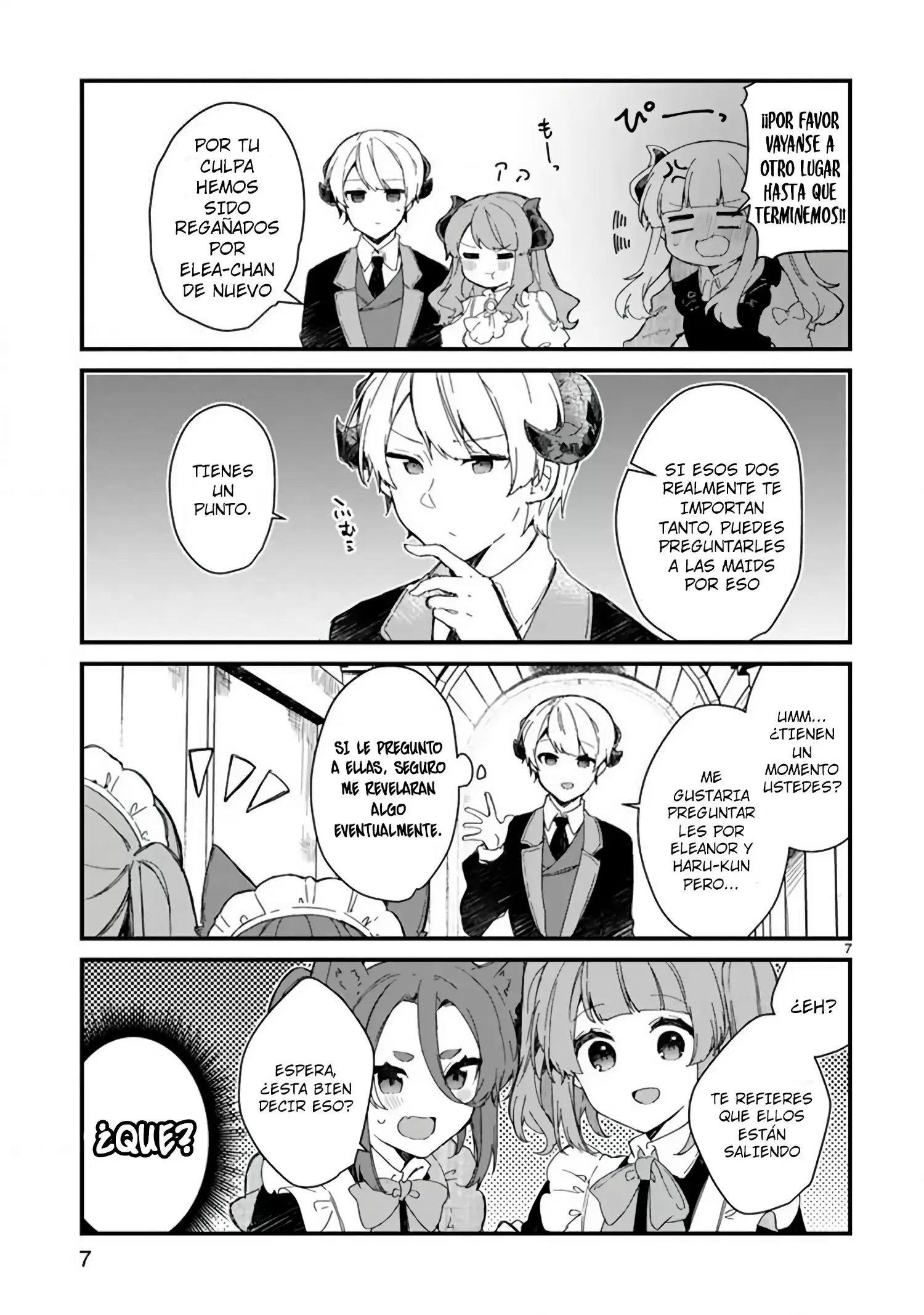 Maou-sama to Kekkonshitai Capitulo 14 página 9