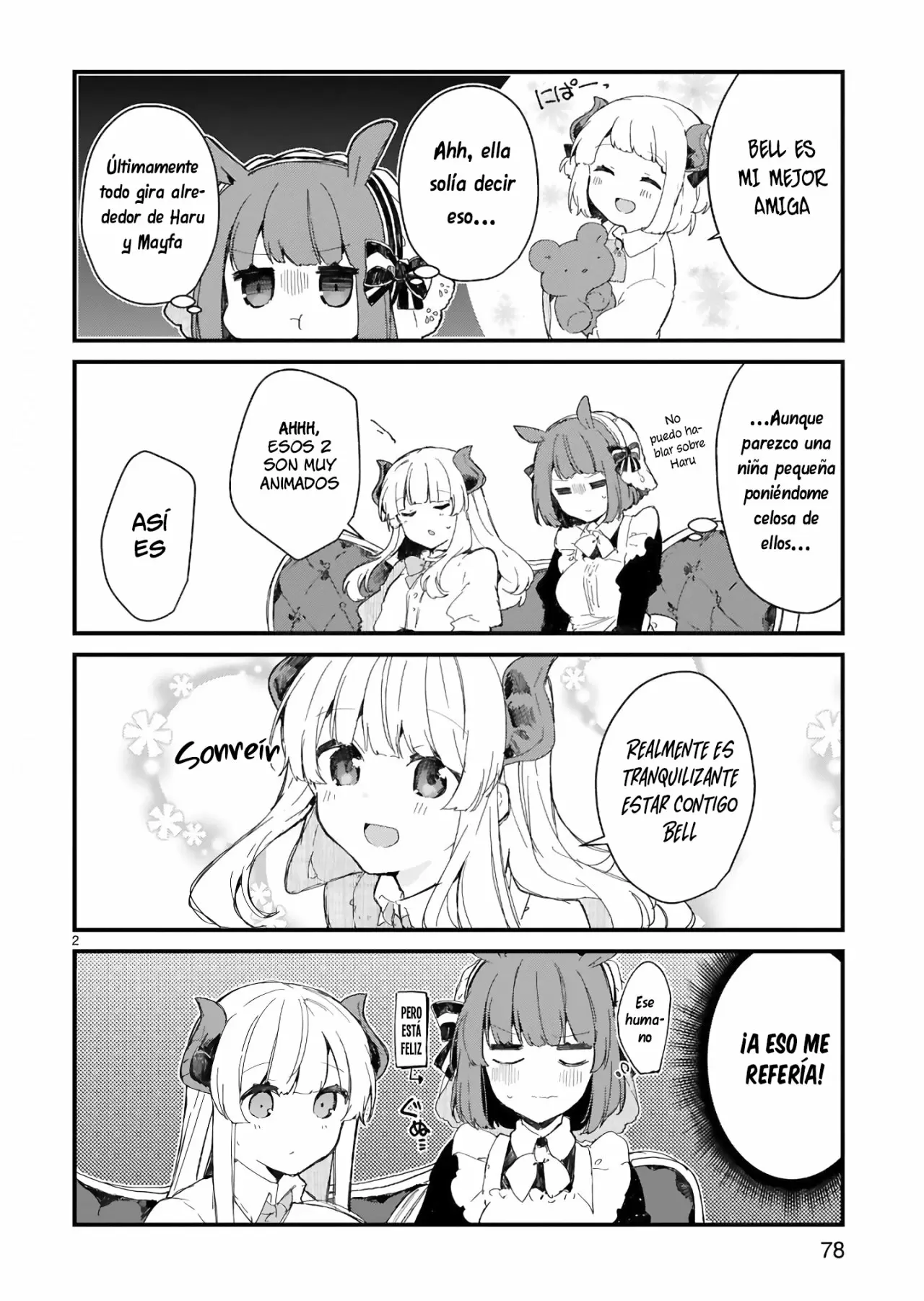 Maou-sama to Kekkonshitai Capitulo 15.5 página 4