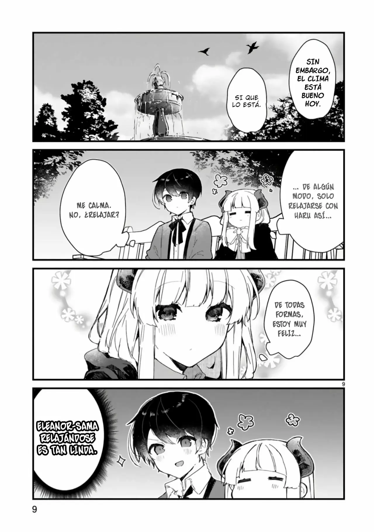 Maou-sama to Kekkonshitai Capitulo 15 página 10