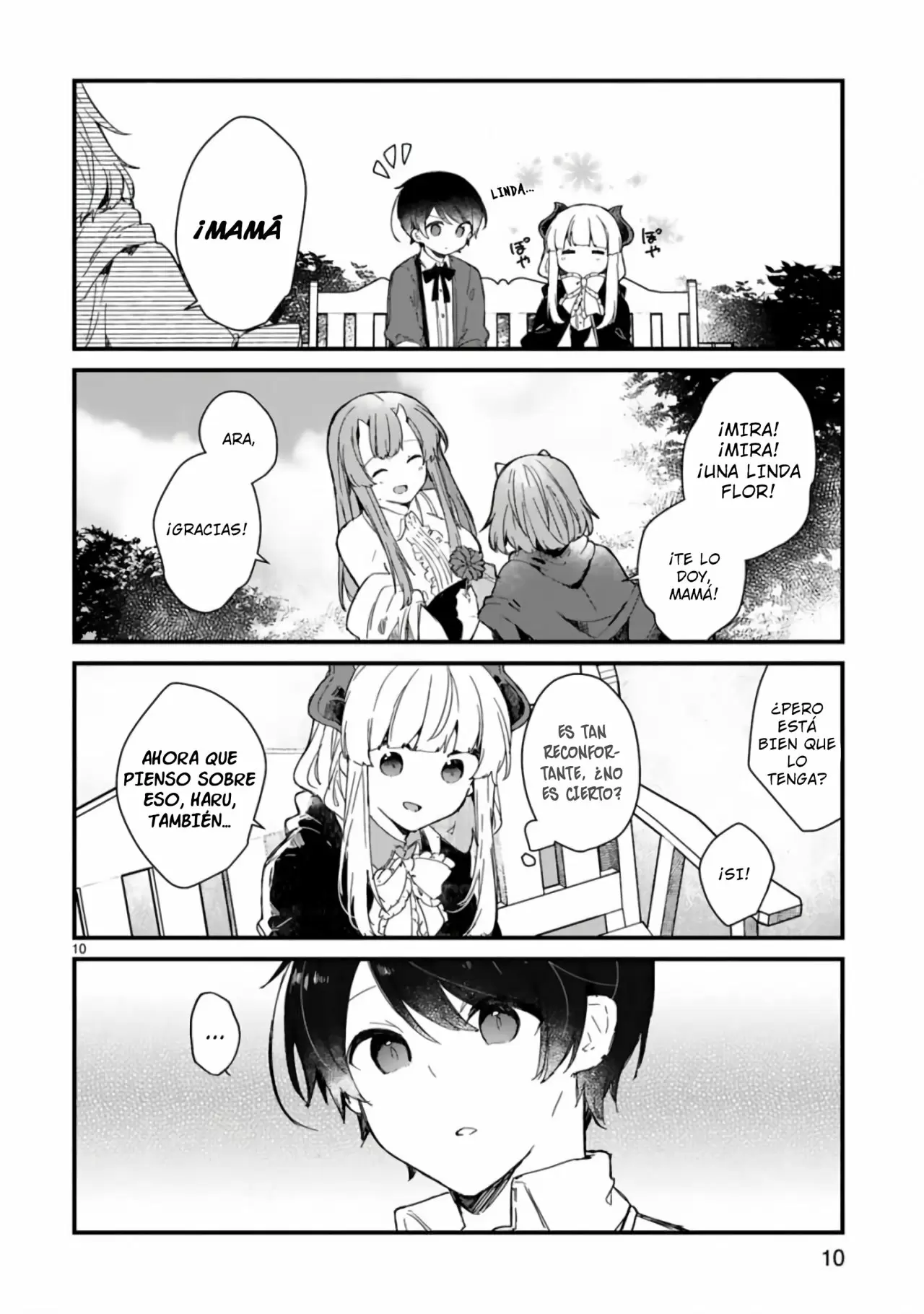 Maou-sama to Kekkonshitai Capitulo 15 página 11