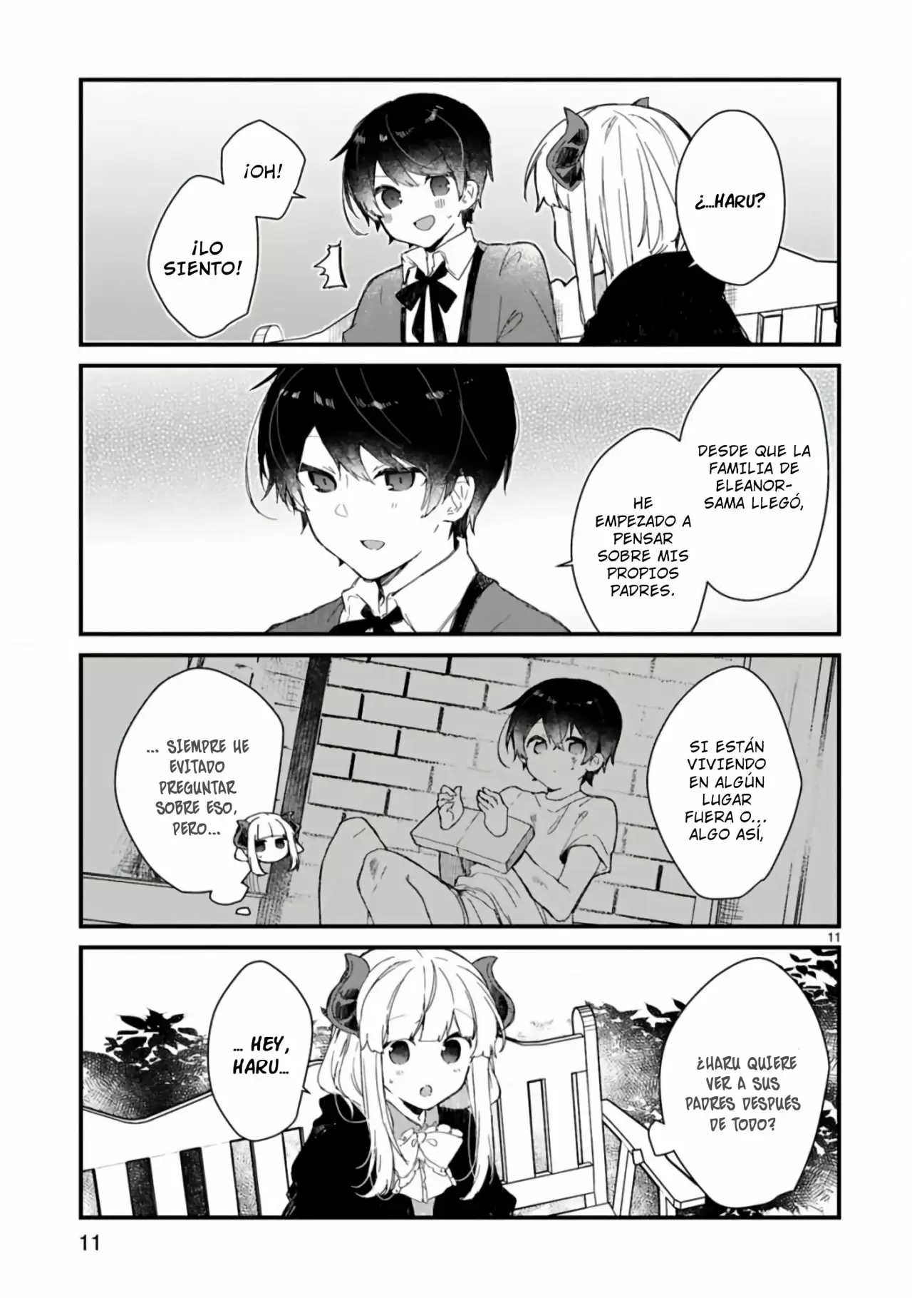 Maou-sama to Kekkonshitai Capitulo 15 página 12