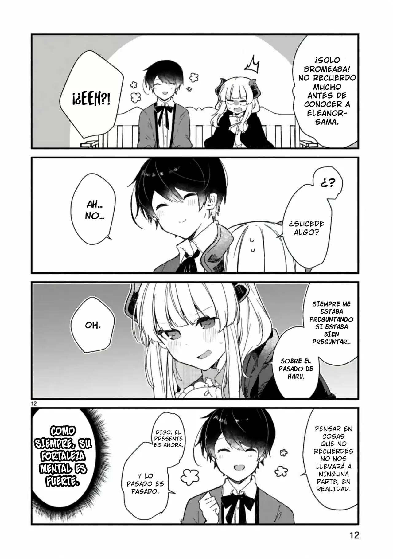 Maou-sama to Kekkonshitai Capitulo 15 página 13