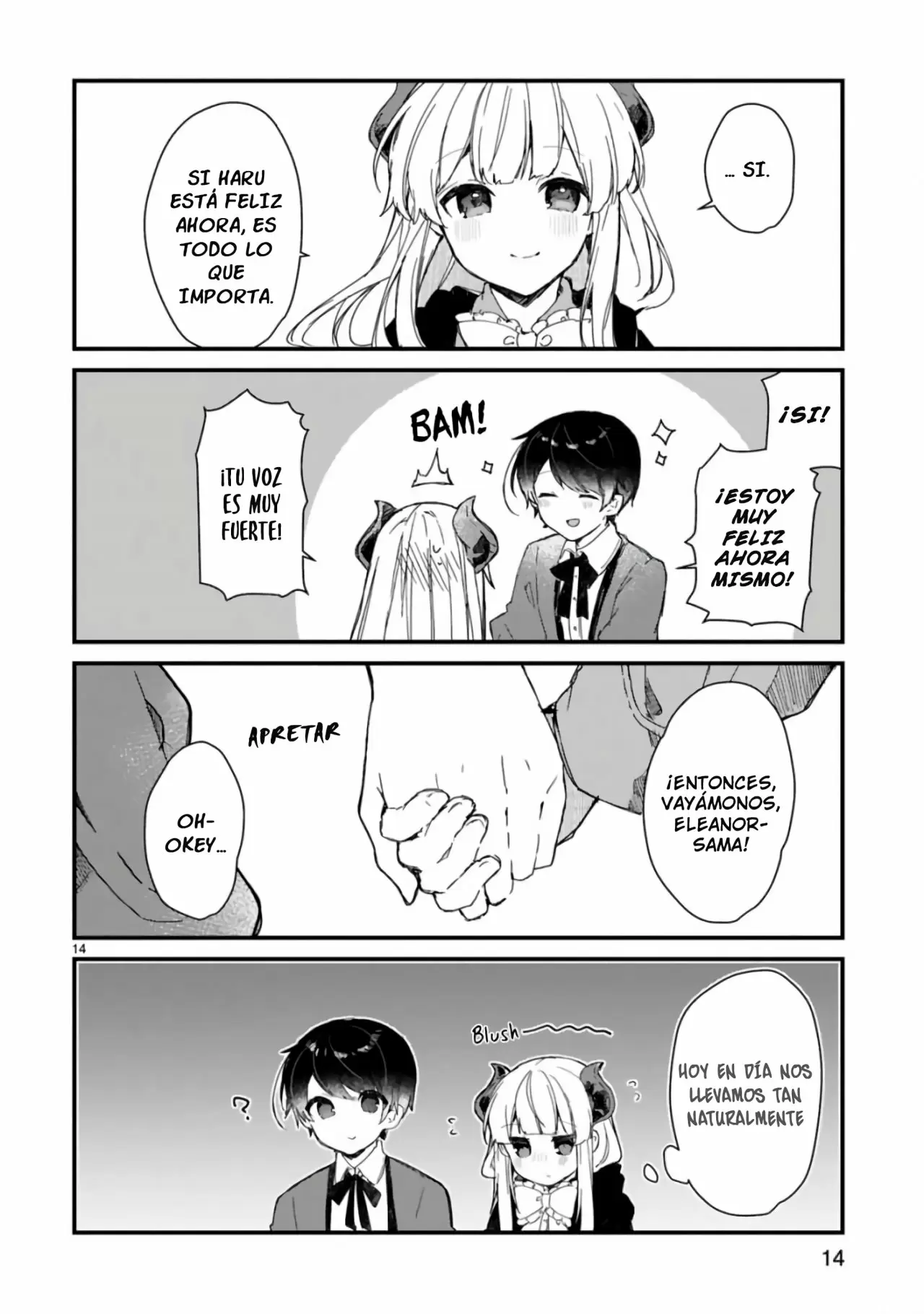 Maou-sama to Kekkonshitai Capitulo 15 página 15