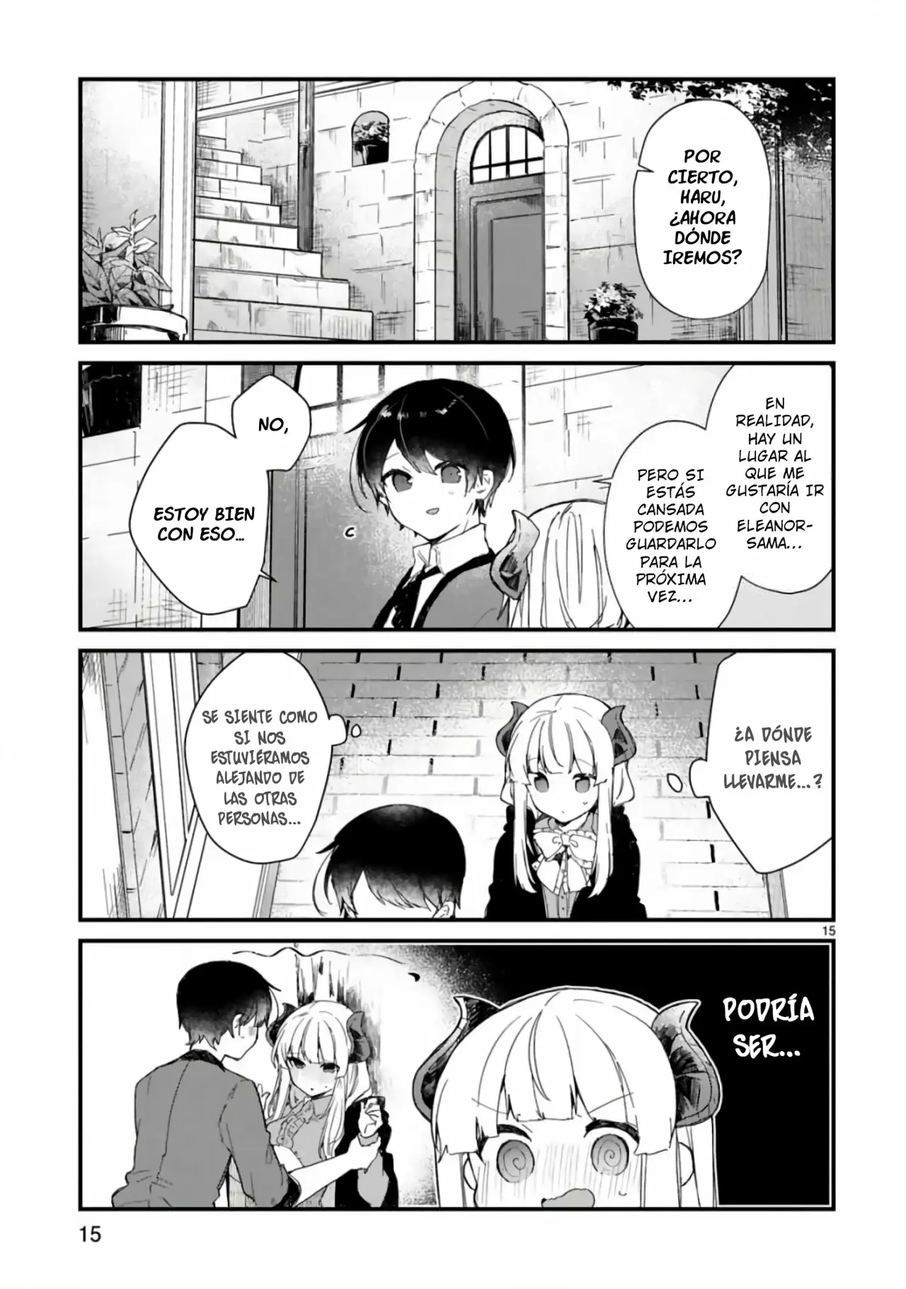 Maou-sama to Kekkonshitai Capitulo 15 página 16