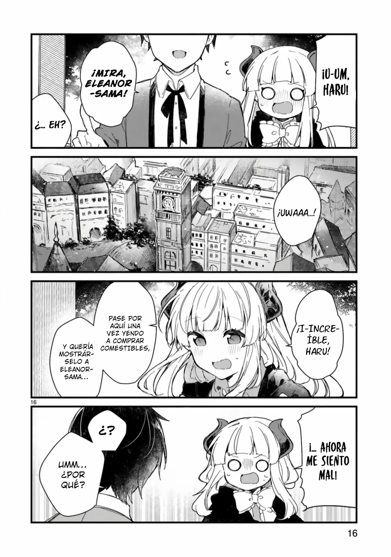 Maou-sama to Kekkonshitai Capitulo 15 página 17